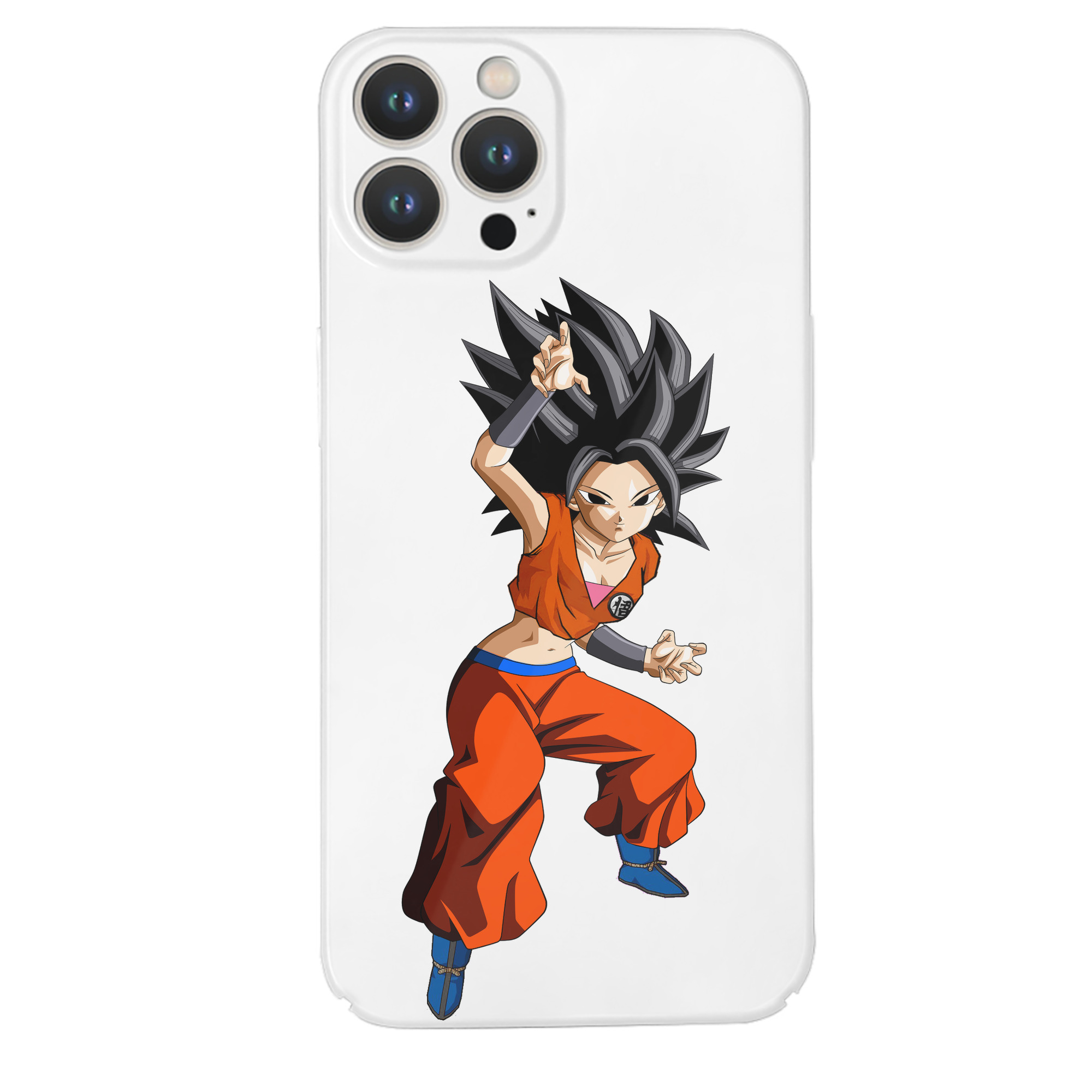 （画像用） ドラゴンボール カリフラ DRAGON BALL Caulifla 【iPhone 14シリーズ対応】ハードケース
